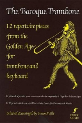 Book Baroque Trombone Simon Wills