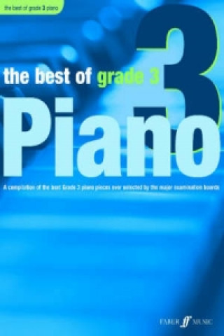 Kniha Best of Grade 3 Piano Anthony Williams
