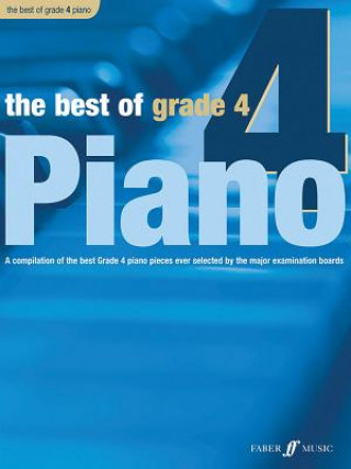 Kniha Best of Grade 4 Piano Anthony Williams