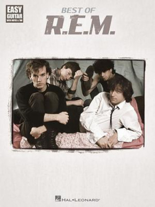Kniha BEST OF REM EASY GUITAR R. E. M.