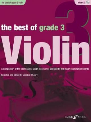 Nyomtatványok Best of Grade 3 Violin Jessica O'Leary