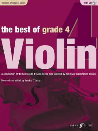 Tiskovina Best of Grade 4 Violin Jessica O'Leary