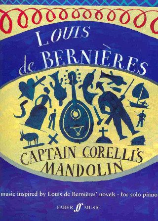 Buch "Captain Corelli's Mandolin" 