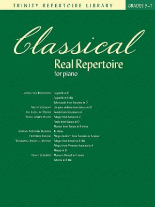 Tiskovina Classical Real Repertoire CHRISTINE(ED) BROWN