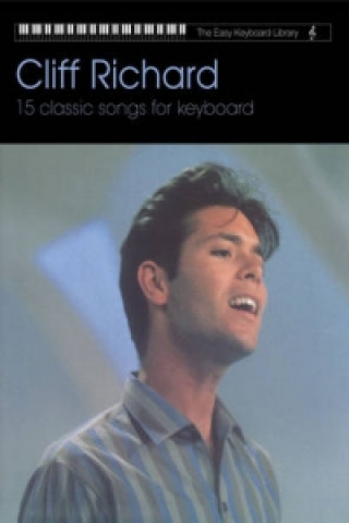 Libro Easy Keyboard Library: Cliff Richard Cliff Richard