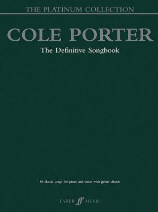 Knjiga Cole Porter Platinum Collection 