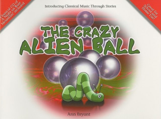 Carte Crazy Alien Ball Ann Bryant