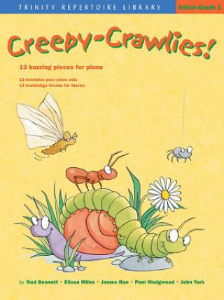 Materiale tipărite Creepy-Crawlies! VARIOUS