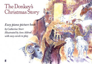 Książka Donkey's Christmas Story Alan Gout