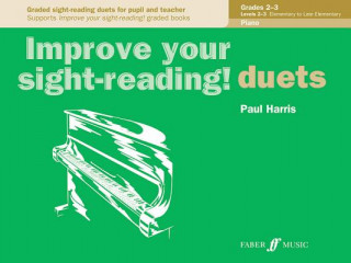 Kniha Improve your sight-reading! Piano Duets Grades 2-3 Paul Harris