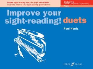 Kniha Improve your sight-reading! Piano Duets Grades 0-1 Paul Harris