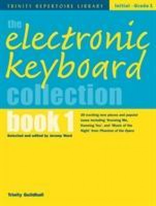 Materiale tipărite Electronic Keyboard Collection Book 1 J ED. WARD