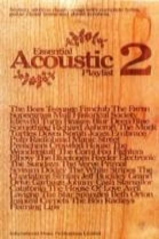 Carte Essential Acoustic Playlist Accoustic Playlist 2 Essential