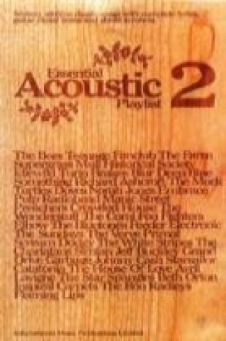 Libro Essential Acoustic Playlist Accoustic Playlist 2 Essential