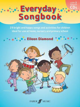 Libro Everyday Songbook (with 2 ECDs) Eileen Diamond