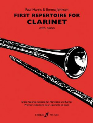 Kniha First Repertoire For Clarinet 