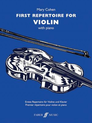 Knjiga First Repertoire for Violin 