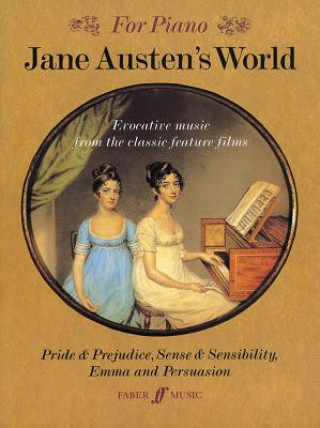 Carte Jane Austen's World Richard Harris
