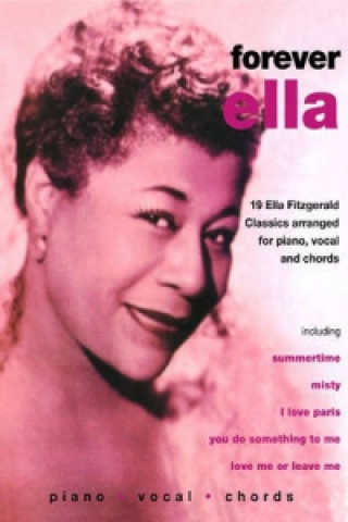 Książka FOREVER ELLA ELLA FITZGERALD