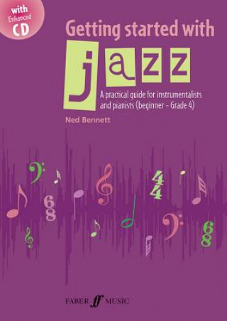 Книга Getting Started with Jazz Ned Bennett