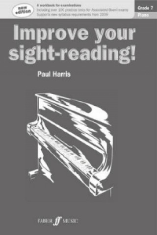 Könyv Improve your sight-reading! Piano Grade 7 Paul Harris
