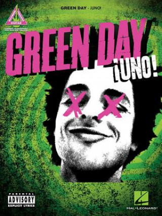 Książka GREEN DAY IUNO!GUITAR GREEN DAY