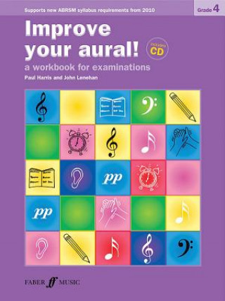 Книга Improve your aural! Grade 4 Paul Harris