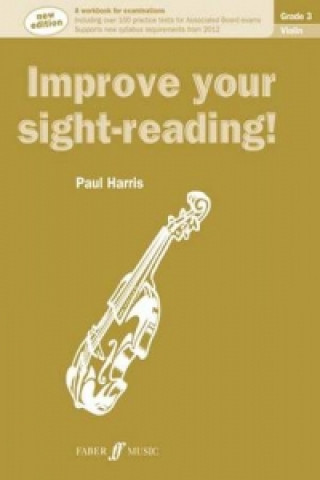 Carte Improve your sight-reading! Violin Grade 3 Paul Harris