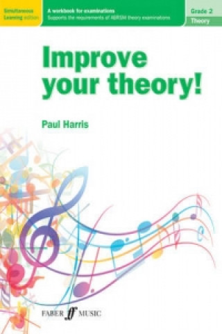 Kniha Improve your theory! Grade 2 Paul Harris