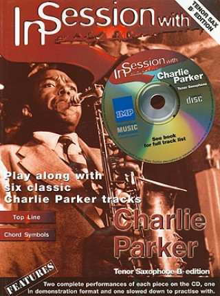 Pubblicazioni cartacee In Session with Charlie Parker 