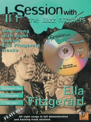 Könyv In Session With Ella Fitzgerald Ella Fitzgerald