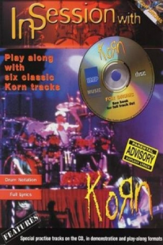 Kniha In Session with Korn Korn