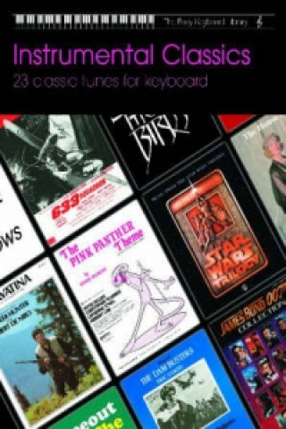 Könyv Easy Keyboard Library: Instrumental Classics Various Authors