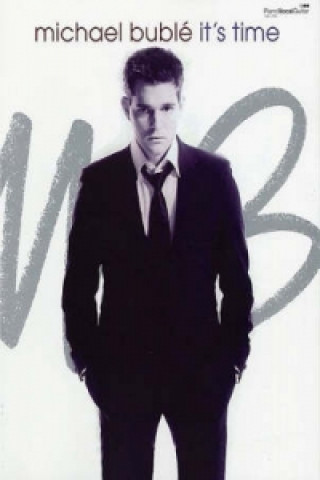 Libro It's Time BUBLE