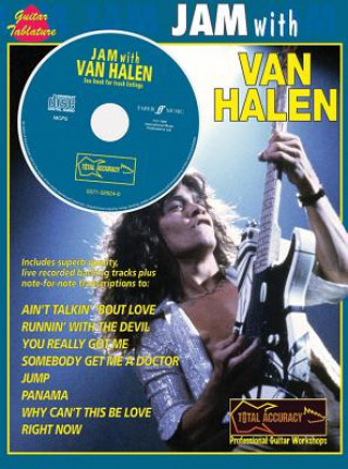 Könyv Jam With Van Halen 