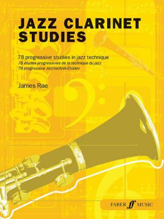 Książka Jazz Clarinet Studies James Rae