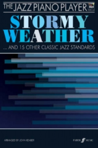 Carte Jazz Piano Player: Stormy Weather John Kember