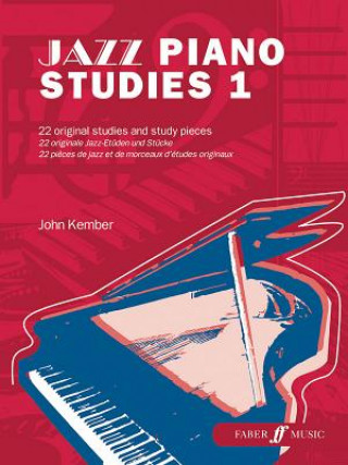 Kniha Jazz Piano Studies 1 