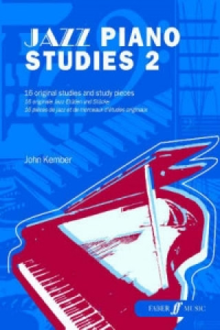 Książka Jazz Piano Studies 2 