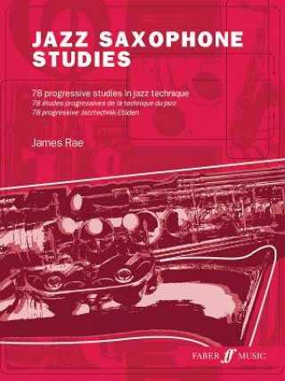 Book Jazz Saxophone Studies James Rae