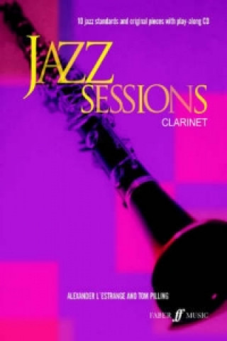 Nyomtatványok Jazz Sessions Clarinet 