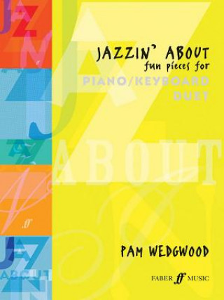 Carte Jazzin' About Piano Duet 