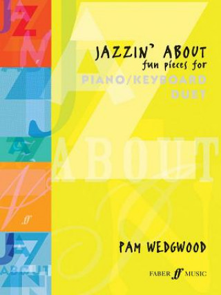 Buch Jazzin' About Piano Duet 