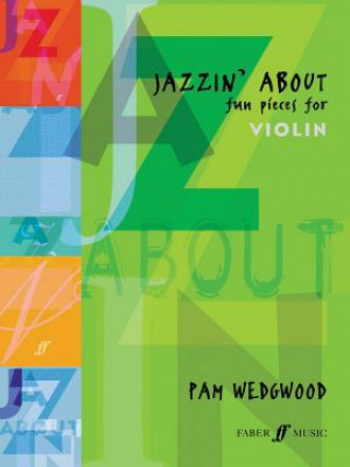 Könyv Jazzin' About Pam Wedgwood