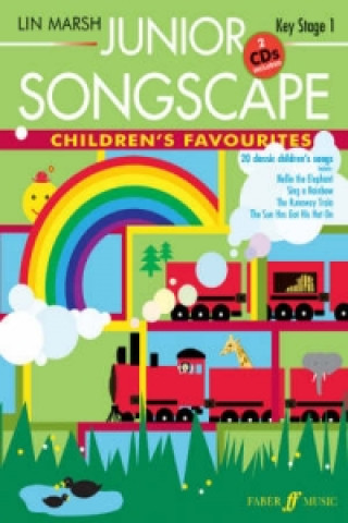 Materiale tipărite Junior Songscape: Children's Favourites (with 2CDs) 