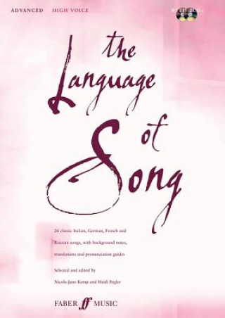 Книга Language Of Song: Advanced (High Voice) 