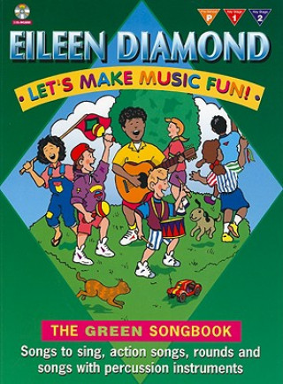 Kniha Let's Make Music Fun! Green Book (+ 2CDs) 