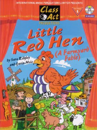 Carte Little Red Hen: Farmyard Fable Gavin Mole