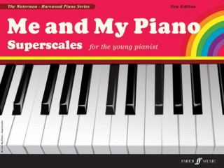 Materiale tipărite Me and My Piano Superscales Marion Harewood