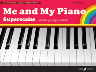 Articles imprimés Me and My Piano Superscales Marion Harewood